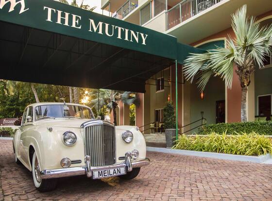 The Mutiny Hotel is a family friendly hotel in Miami, Florida (FL)