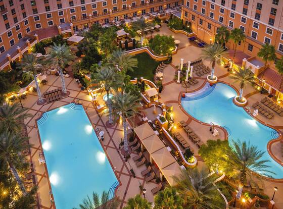 Club Wyndham Grand Desert is a family friendly hotel in Paradise, Nevada (NV)