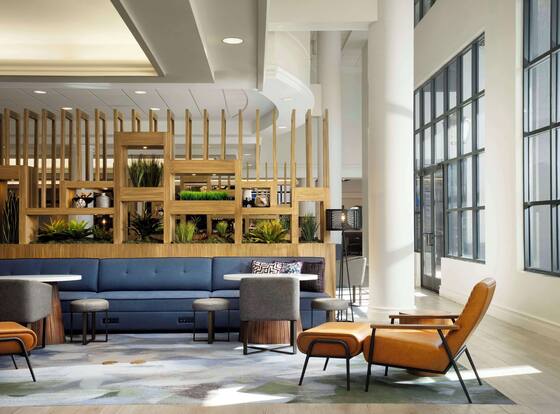 Hilton New Orleans Airport is a family friendly hotel in Kenner, Louisiana (LA)