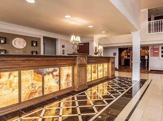 Comfort Suites is a family friendly hotel in Corvallis, Oregon (OR)