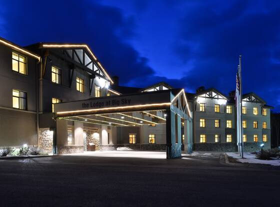The Lodge at Big Sky is a family friendly hotel in Big Sky, Montana (MT)