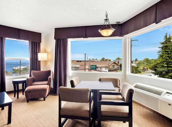 Quality Inn Port Angeles - near Olympic National Park is a family friendly hotel in Port Angeles, Washington (WA)