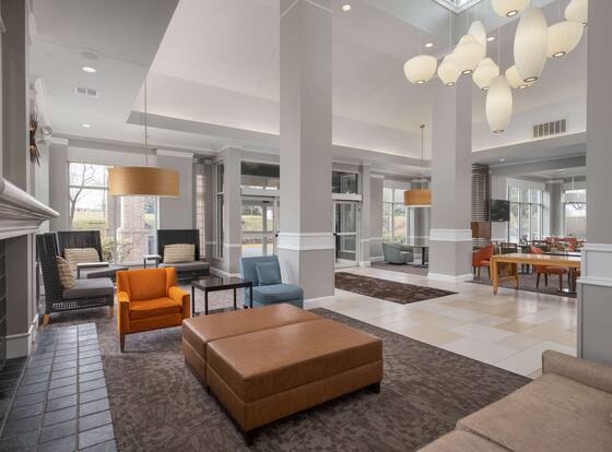 Hilton Garden Inn Overland Park is a family friendly hotel in Overland Park, Kansas (KS)