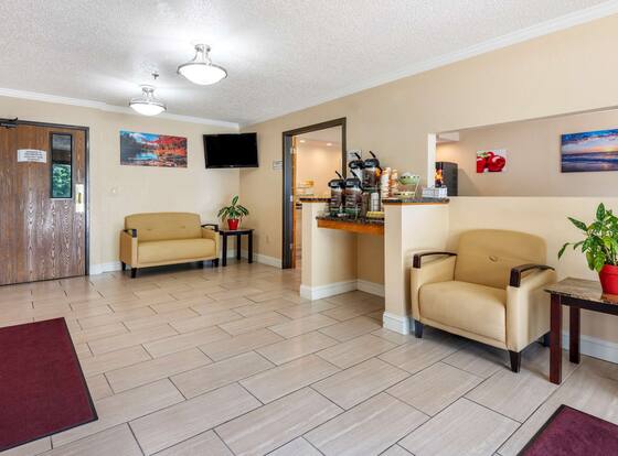 Quality Inn is a family friendly hotel in Sanford, Maine (ME)