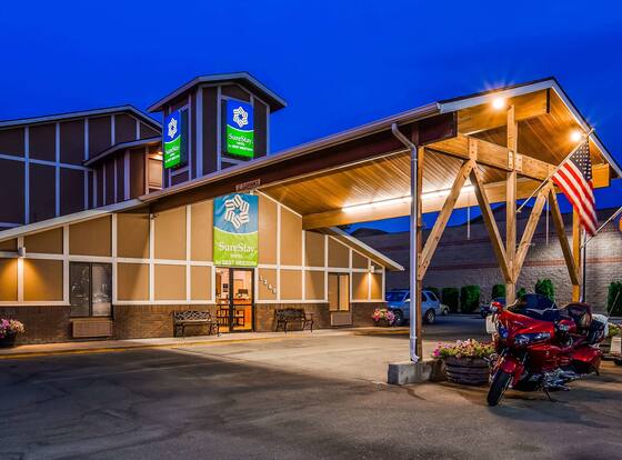 SureStay Hotel by Best Western Twin Falls is a family friendly hotel in Twin Falls, Idaho (ID)