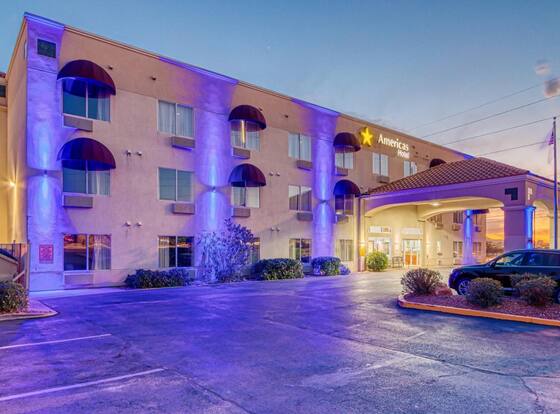 Americas Hotel El Paso Medical Center is a family friendly hotel in El Paso, Texas (TX)