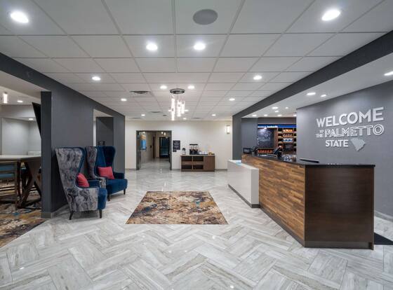 Hampton Inn Hardeeville is a family friendly hotel in Myrtle Beach, South Carolina (SC)