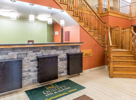Quality Inn & Suites Columbus West - Hilliard is a family friendly hotel in Columbus, Ohio (OH)