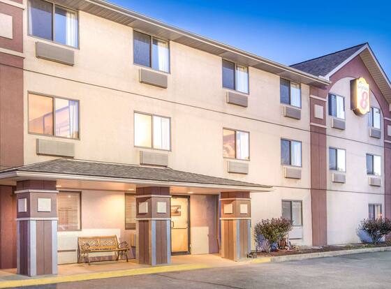 Super 8 by Wyndham Wheeling WV is a family friendly hotel in Wheeling, West Virginia (WV)