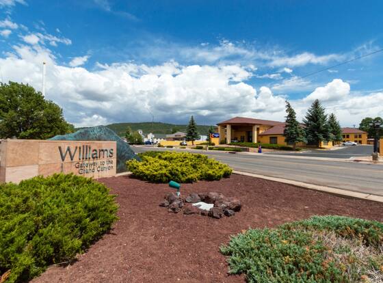 Comfort Inn Near Grand Canyon is a family friendly hotel in Williams, Arizona (AZ)