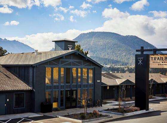 Trailborn Rocky Mountains Outpost is a family friendly hotel in Estes Park, Colorado (CO)