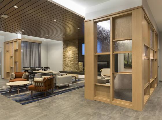 Fairfield Inn & Suites by Marriott Statesville is a family friendly hotel in Statesville, North Carolina (NC)