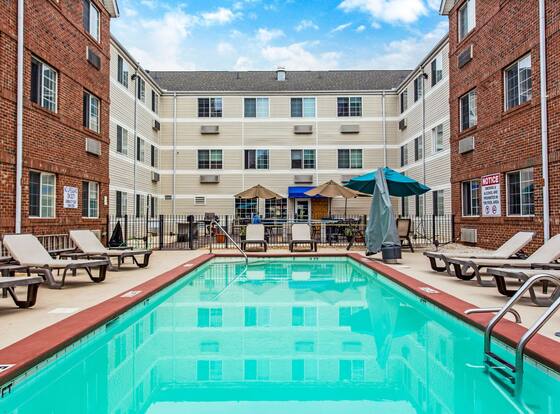 MainStay Suites Greenville Airport is a family friendly hotel in Greer, South Carolina (SC)