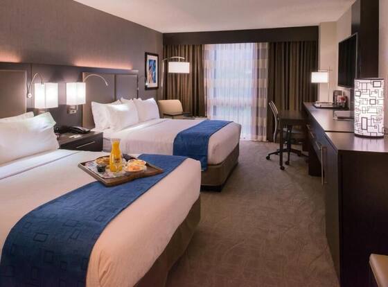 The Arch Convention Hotel is a family friendly hotel in St. Louis, Missouri (MO)