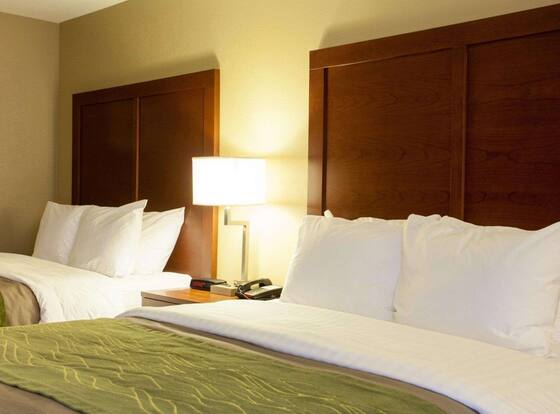 Quality Inn & Suites I-40 East is a family friendly hotel in North Little Rock, Arkansas (AR)