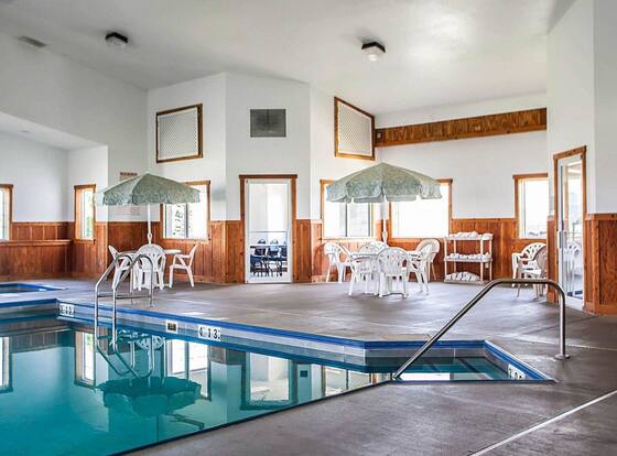 Quality Inn & Suites Eldridge Davenport North is a family friendly hotel in Eldridge, Iowa (IA)