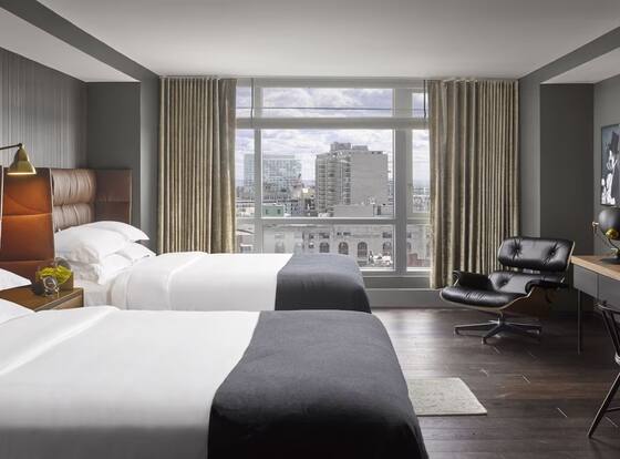 Hotel AKA Boston Common is a family friendly hotel in Boston, Massachusetts (MA)