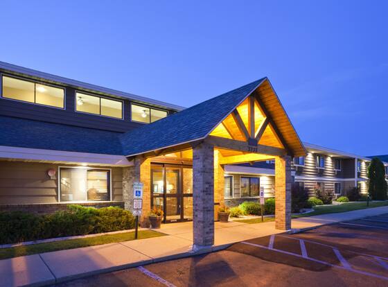 AmericInn by Wyndham Bismarck is a family friendly hotel in Bismarck, North Dakota (ND)