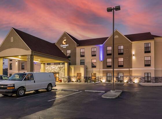 Comfort Inn is a family friendly hotel in Madison, Indiana (IN)
