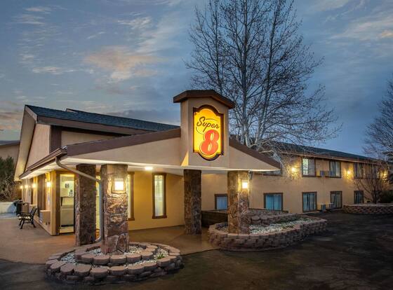 Super 8 by Wyndham Craig is a family friendly hotel in Craig, Colorado (CO)
