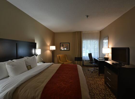 Comfort Inn & Suites Trussville I-59 exit 141 is a family friendly hotel in Trussville, Alabama (AL)