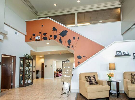Sleep Inn & Suites Lake of the Ozarks is a family friendly hotel in Camdenton, Missouri (MO)