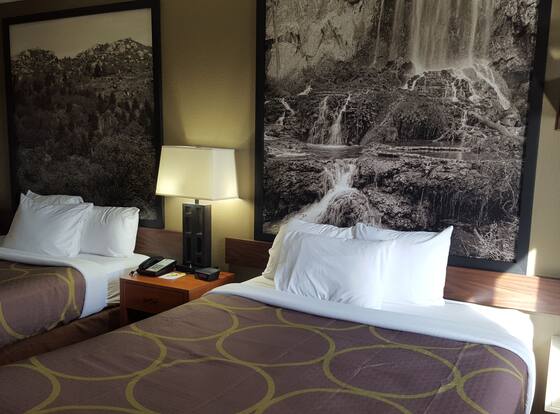 Super 8 by Wyndham Abingdon VA is a family friendly hotel in Abingdon, Virginia (VA)