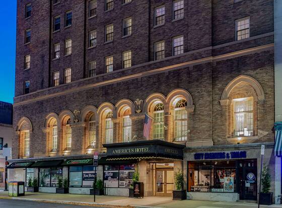 The Americus Hotel, Trademark Collection by Wyndham is a family friendly hotel in Allentown, Pennsylvania (PA)