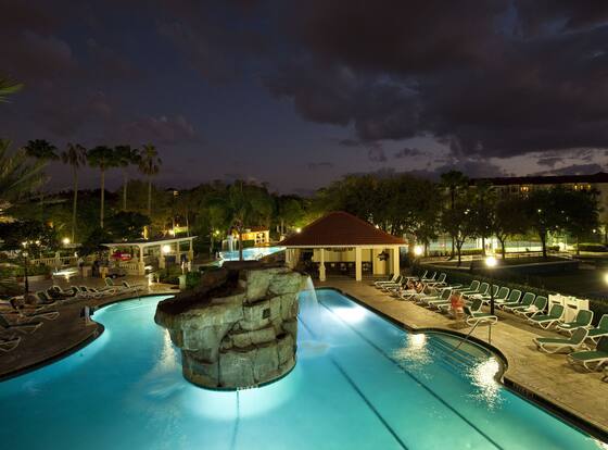 Star Island Resort and Club is a family friendly hotel in Kissimmee, Florida (FL)