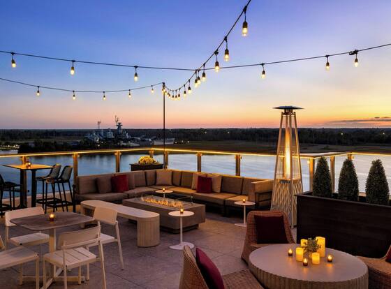 Aloft Wilmington at Coastline Center is a family friendly hotel in Wilmington, North Carolina (NC)