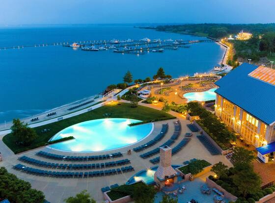 Hyatt Regency Chesapeake Bay is a family friendly hotel in Cambridge, Maryland (MD)