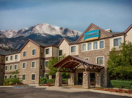 Staybridge Suites Colorado Springs North by IHG is a family friendly hotel in Colorado Springs, Colorado (CO)