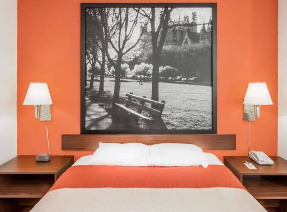 Super 8 by Wyndham Washington/Peoria Area is a family friendly hotel in Washington, Illinois (IL)