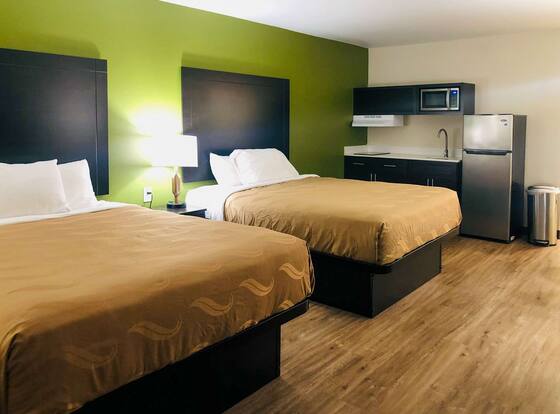 Quality Inn & Suites Lake Charles South is a family friendly hotel in Lake Charles, Louisiana (LA)
