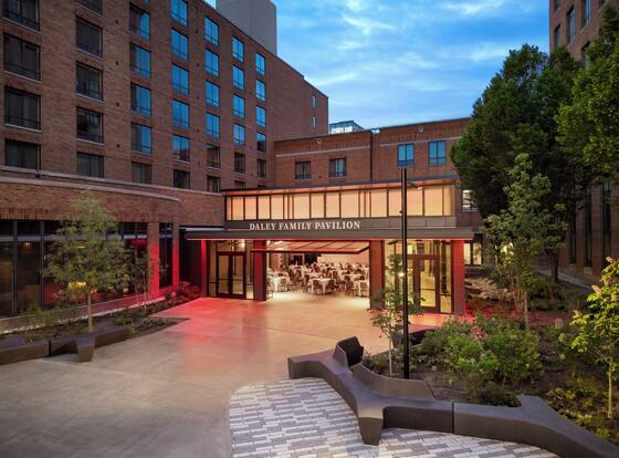 The Blackwell Inn and Pfahl Conference Center is a family friendly hotel in Columbus, Ohio (OH)