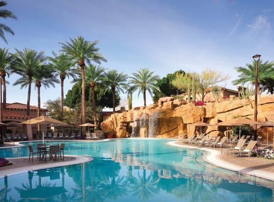 Sheraton Desert Oasis Villas, Scottsdale is a family friendly hotel in Scottsdale, Arizona (AZ)
