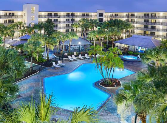 Staybridge Suites Orlando Royale Parc Suites by IHG is a family friendly hotel in Kissimmee, Florida (FL)