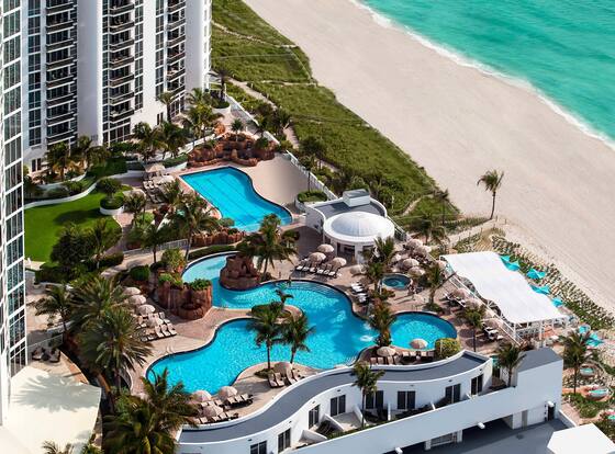 Trump International Beach Resort is a family friendly hotel in Sunny Isles Beach, Florida (FL)