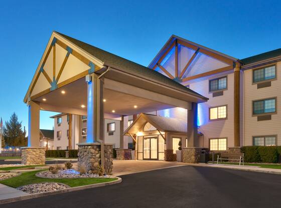 Holiday Inn Express Heber City by IHG is a family friendly hotel in Heber, Utah (UT)