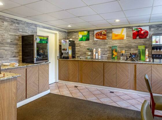 Quality Inn & Suites Raleigh Durham Airport is a family friendly hotel in Morrisville, North Carolina (NC)