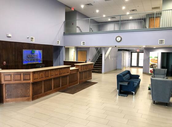 Quality Inn & Suites Alma - Fort Smith Northeast is a family friendly hotel in Alma, Arkansas (AR)
