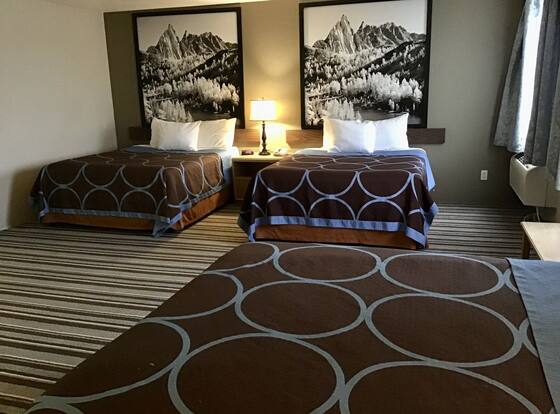 Super 8 by Wyndham Spokane/West is a family friendly hotel in Spokane, Washington (WA)