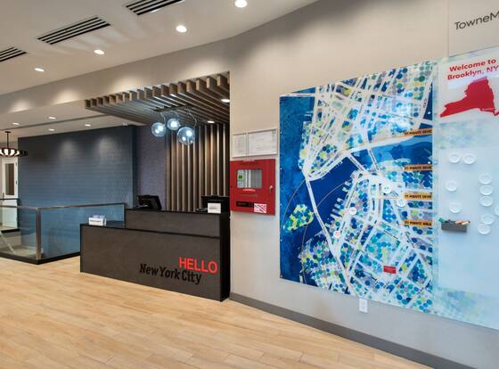 TownePlace Suites by Marriott New York Brooklyn is a family friendly hotel in Brooklyn, New York (NY)