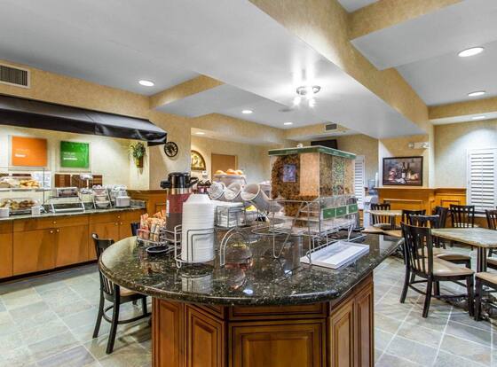 Comfort Suites Airport is a family friendly hotel in Kenner, Louisiana (LA)