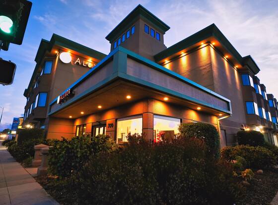 Hotel Aluxor SFO is a family friendly hotel in San Bruno, California (CA)