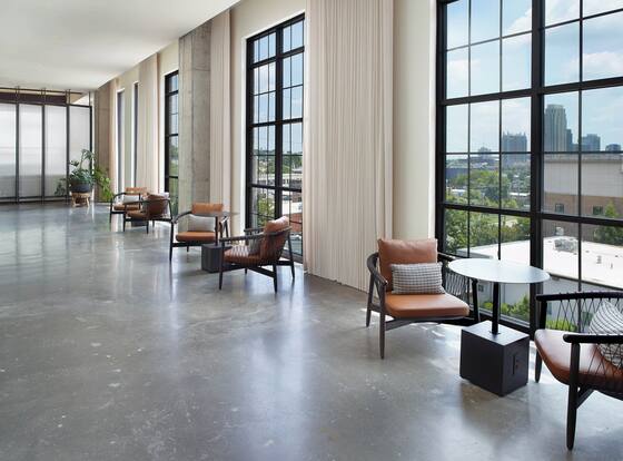 Bellyard, West Midtown Atlanta, a Tribute Portfolio Hotel is a family friendly hotel in Atlanta, Georgia (GA)