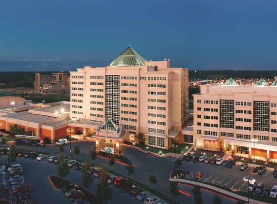 Embassy Suites Northwest Arkansas - Hotel, Spa & Convention is a family friendly hotel in Rogers, Arkansas (AR)