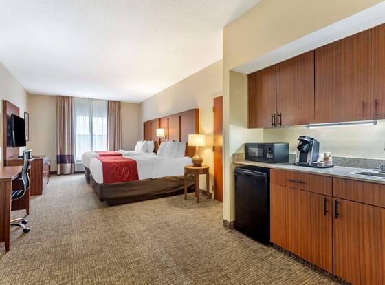 Comfort Suites Southaven I-55 is a family friendly hotel in Southaven, Mississippi (MS)