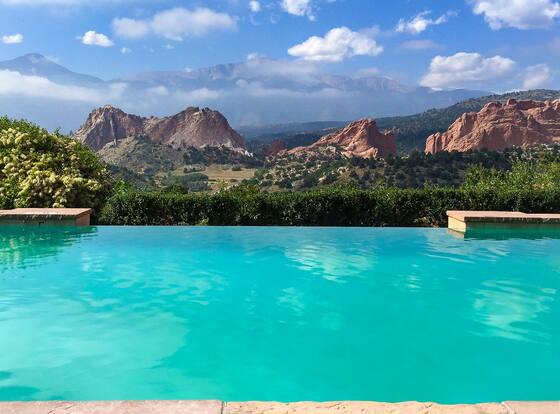 Garden of the Gods Resort and Club is a family friendly hotel in Colorado Springs, Colorado (CO)