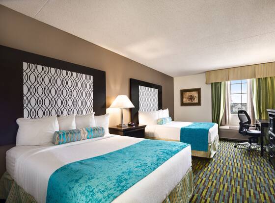 Wyndham Garden Wichita Downtown is a family friendly hotel in Wichita, Kansas (KS)